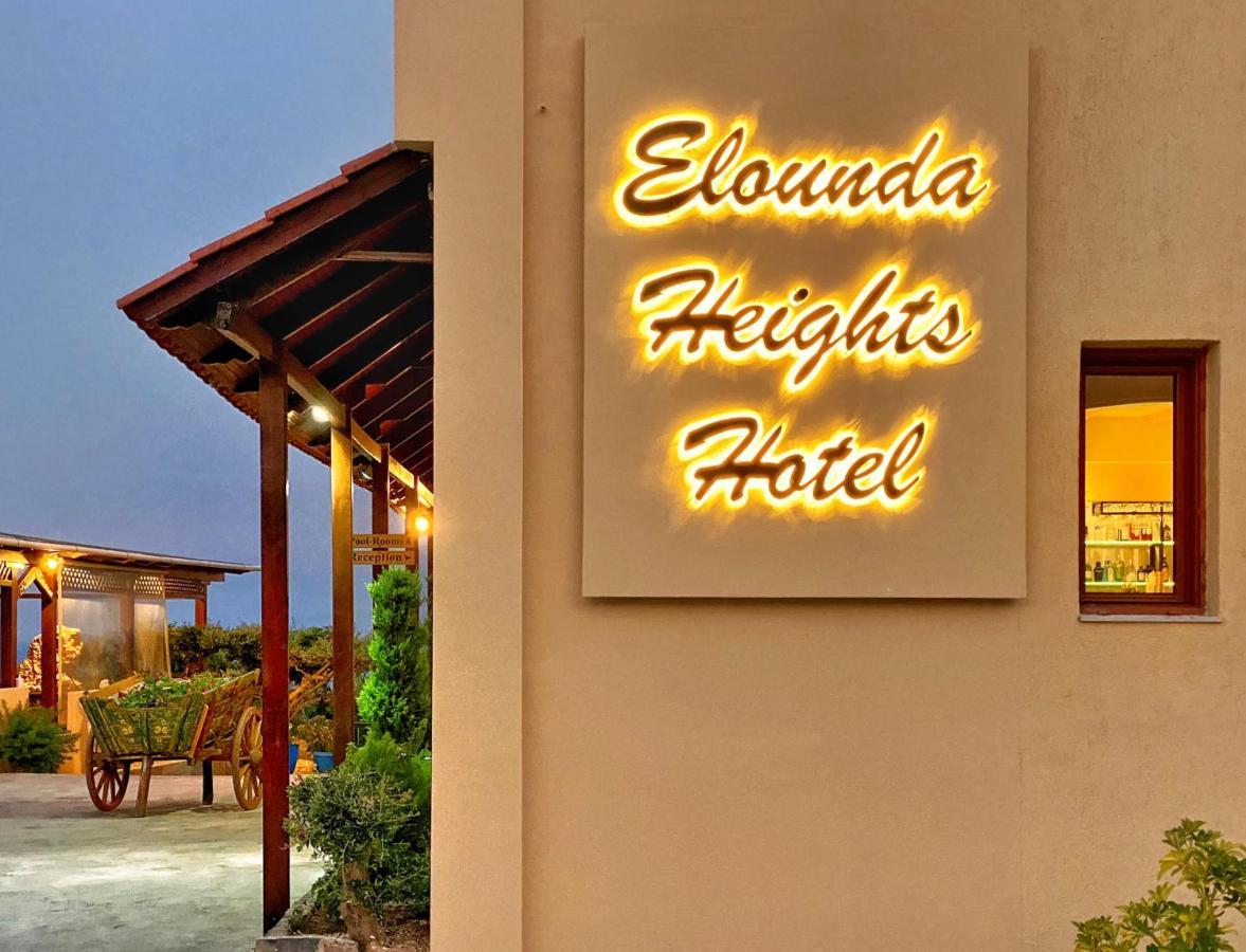 Aparthotel Elounda Heights (Adults Only) Exterior foto