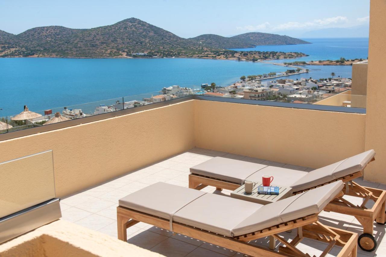 Aparthotel Elounda Heights (Adults Only) Exterior foto