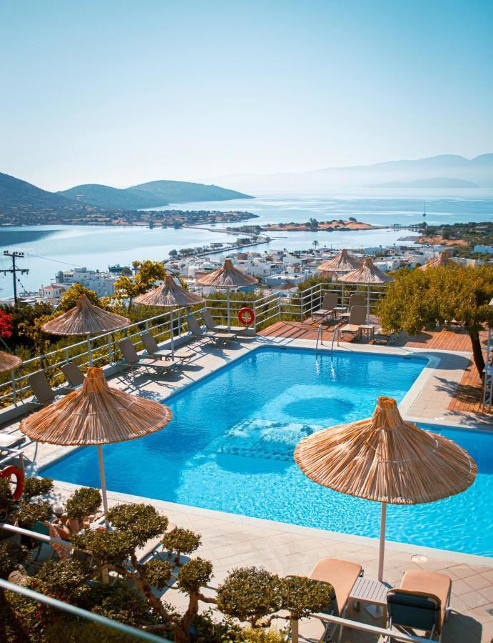 Aparthotel Elounda Heights (Adults Only) Exterior foto