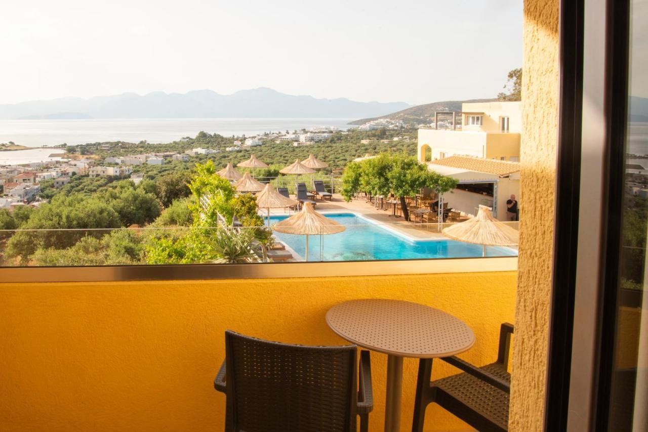 Aparthotel Elounda Heights (Adults Only) Exterior foto